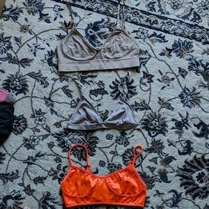 Three bralette bundle - SOLD